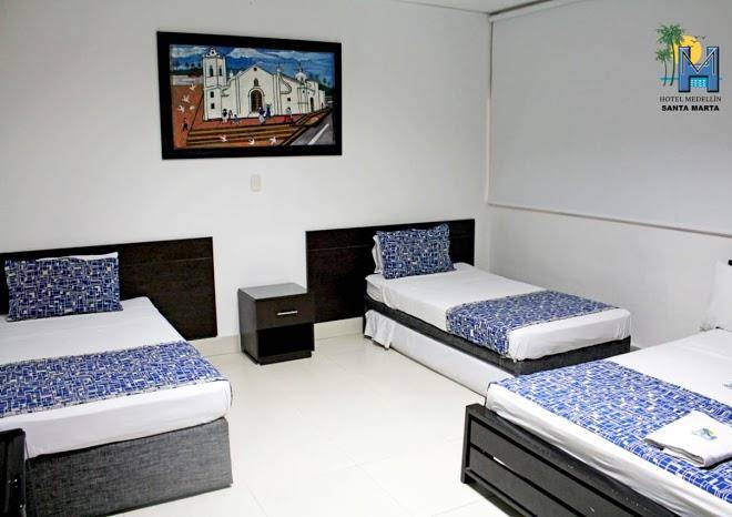 Hotel medellin santa marta