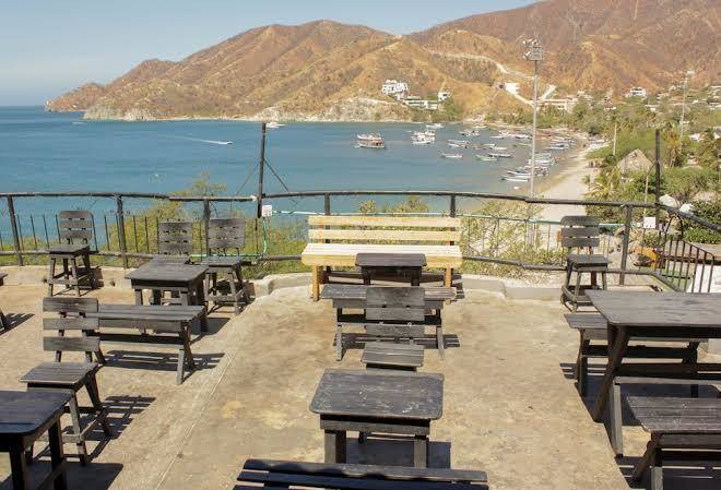 Hotel mirador de taganga