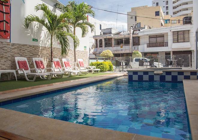 Hotel rodadero real