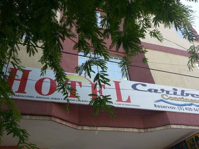 Nuevo hotel caribe continental