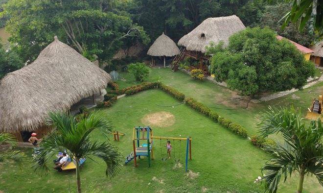 Posada ecoturistica palmares del rio