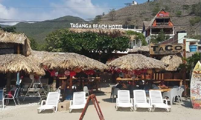 Taganga beach