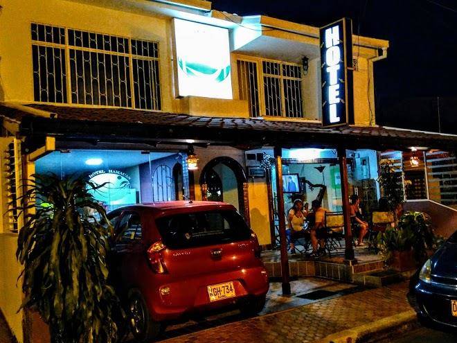Hotel hamacas