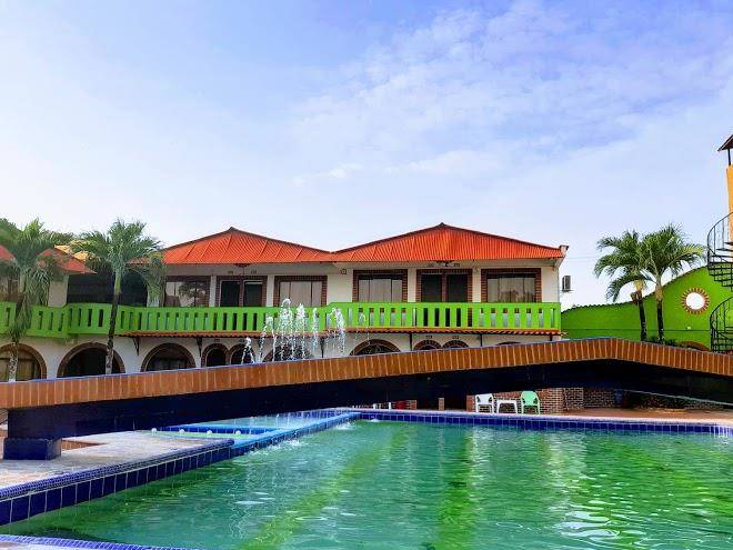 Hotel las garzas