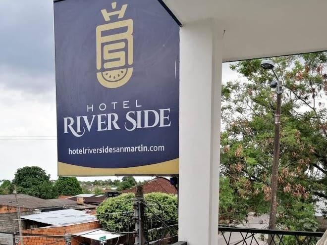 Hotel river side san martin