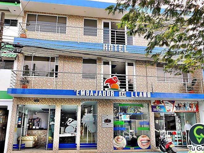 Hotel embajador del llano