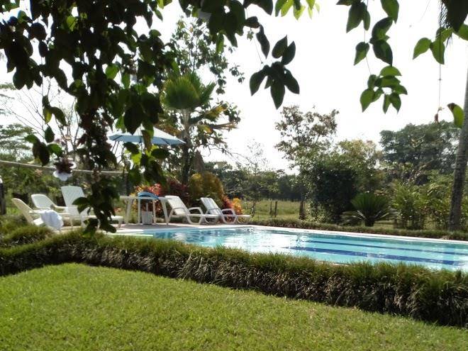 Hotel hacienda palo a pique