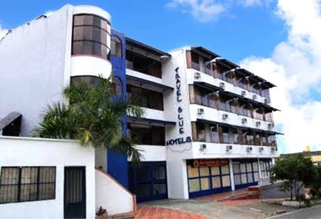 Travel blue hotel