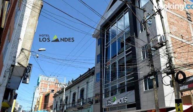 Hotel los andes ipiales