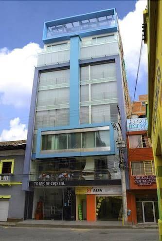 Hotel torre de cristal