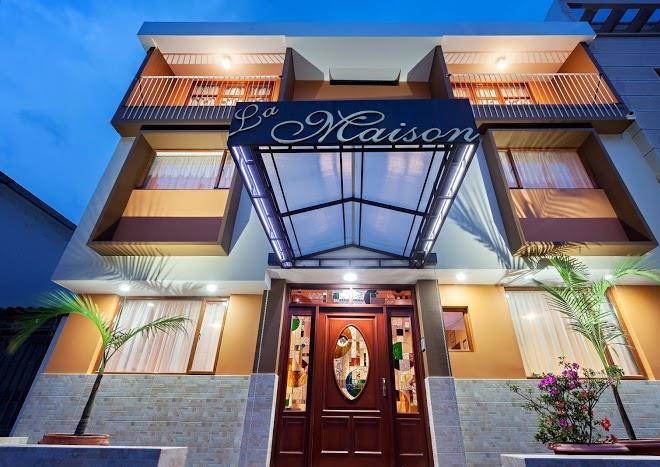 Hotel frances la maison