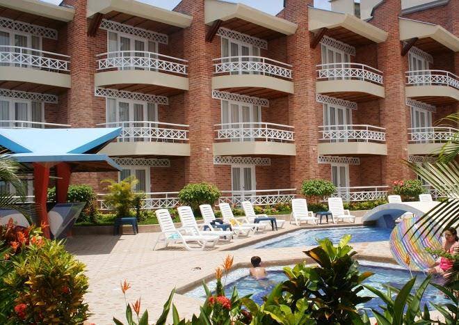 Hotel los corales