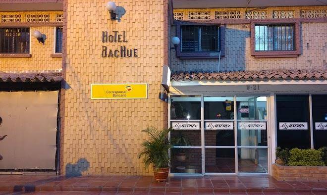 Hotel bachue mac