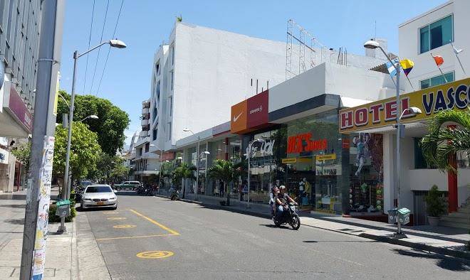 Hotel vasconia center