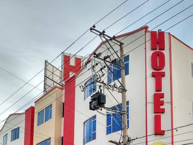 Hotel turistico paisaje ocanero