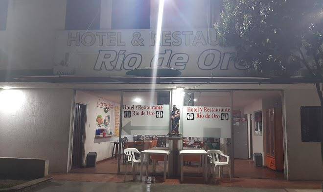 Hotel y restaurante rio de oro