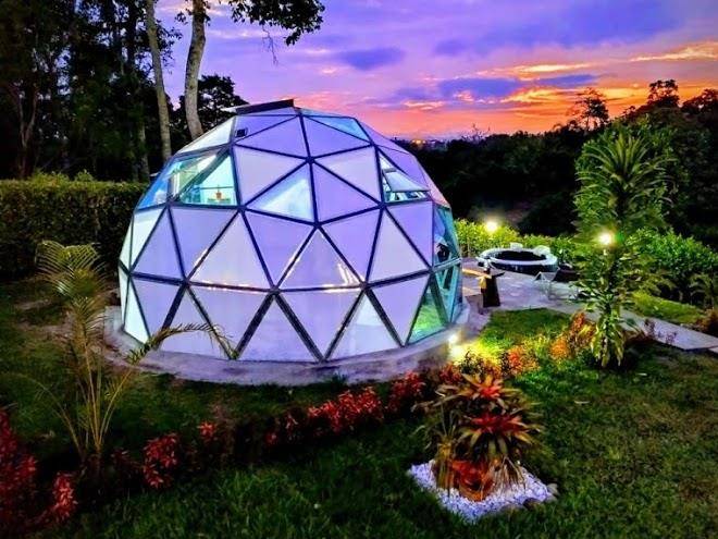 Eco domo glamping fatima