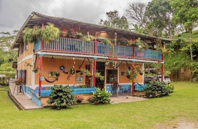 Finca hotel tierra grata