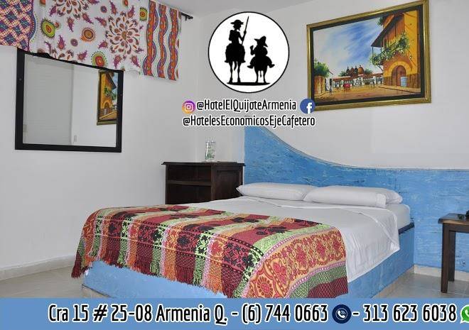 Hotel el quijote cafetero