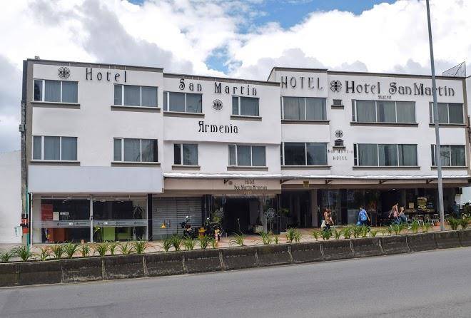 Hotel San Martin Armenia Image