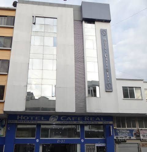 Nuevo hotel cafe real