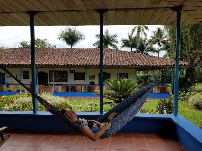 Finca hotel la joya del quindio
