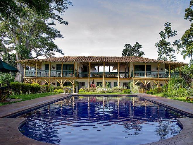 Hotel hacienda bambusa