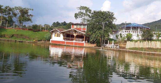 Lago azul