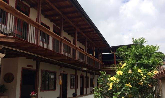 Hotel aroma cafetera