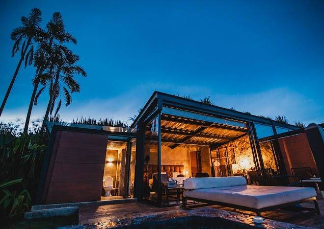 Bio habitat hotel