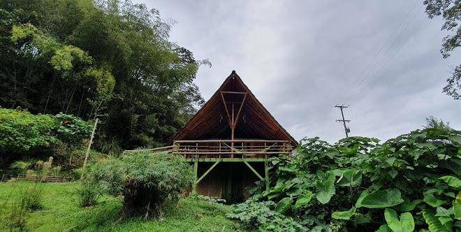 Sonarte reserva natural ecohotel terraza cafe