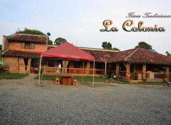 Finca tradicional la colonia