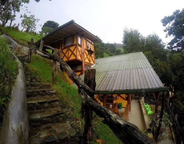 Ecorefugio las mirlas salento