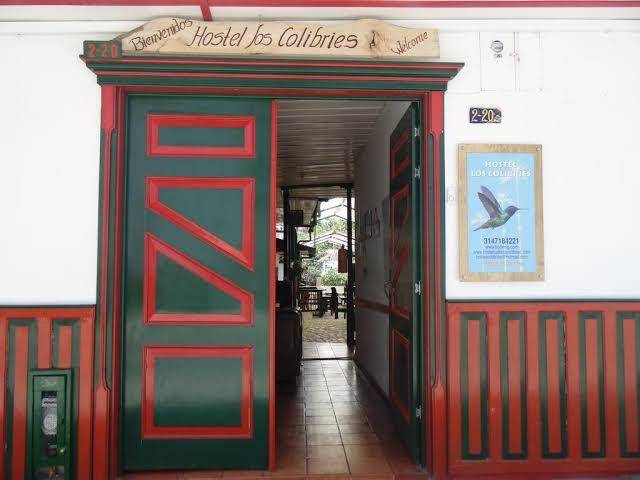 Los colibries