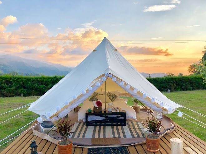 Montana glamping