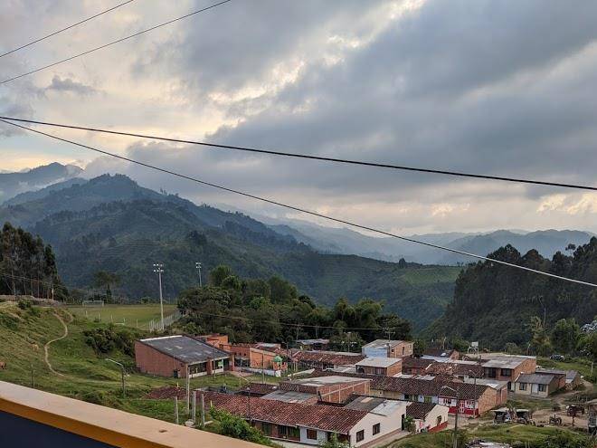 Posada familiar vista hermosa