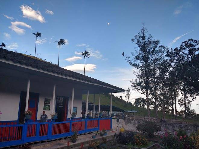 Refugio san jose del cocora