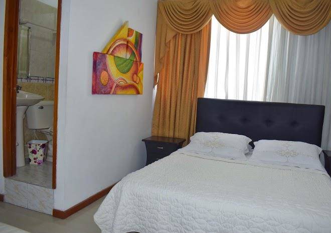 Hotel yellow