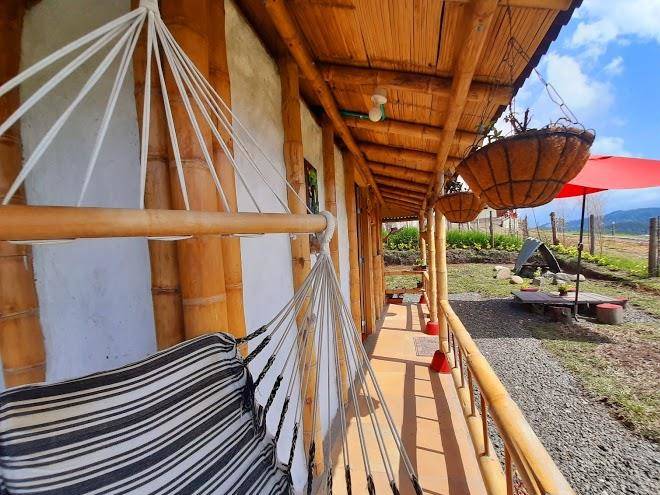 El manzanito cabana natural