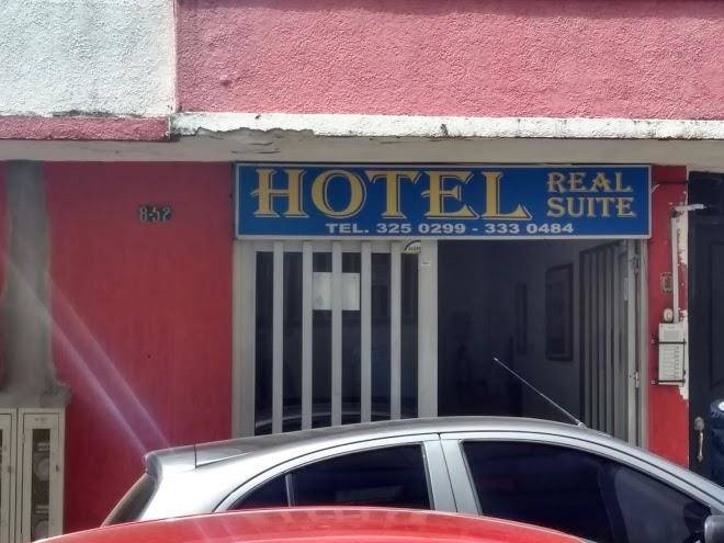 Hotel real suite