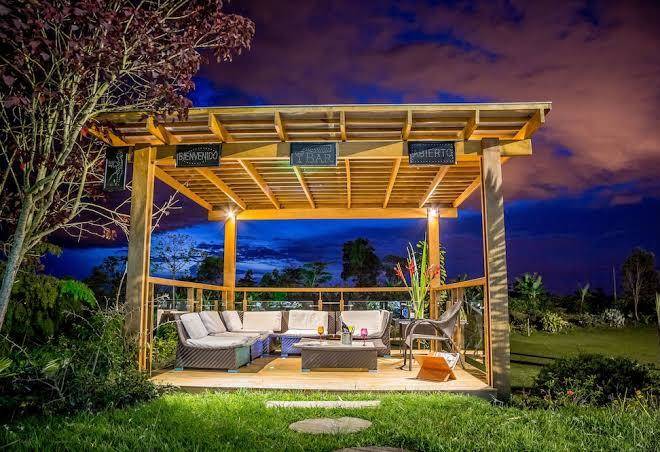 Hotel santo bambu