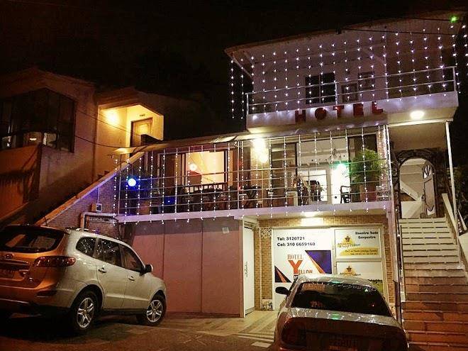 Yellow hotel maraya