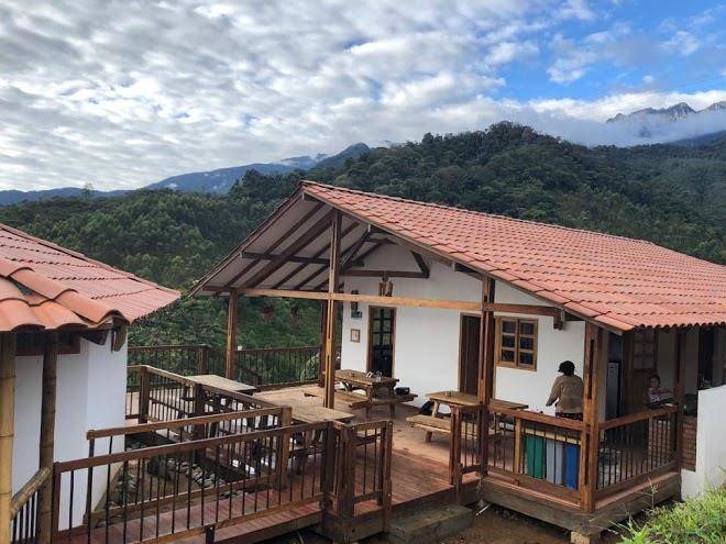 Eco hotel entre nubes