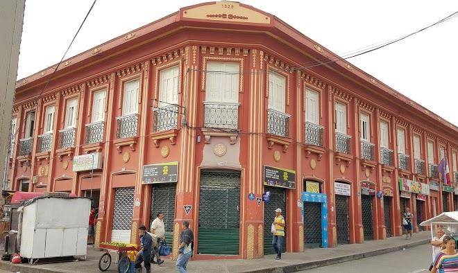 Hotel fundadores patrimonio