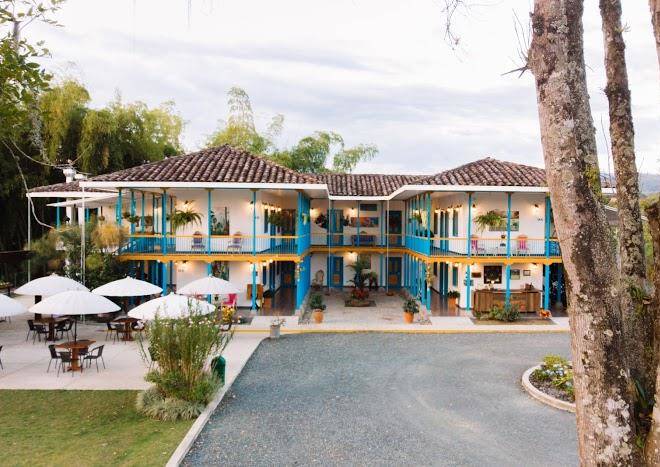 Hotel hacienda santa clara