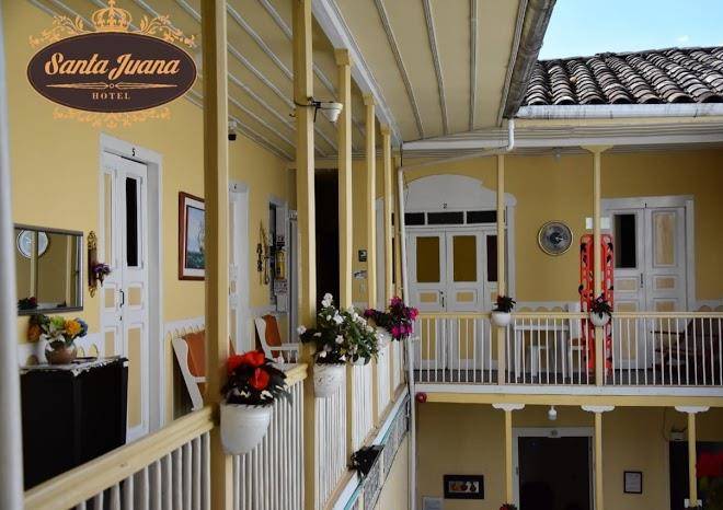 Hotel santa juana