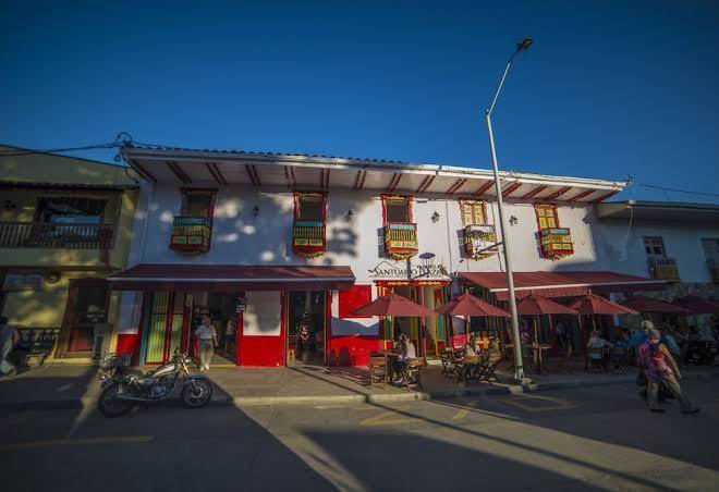 Hotel santuario plaza