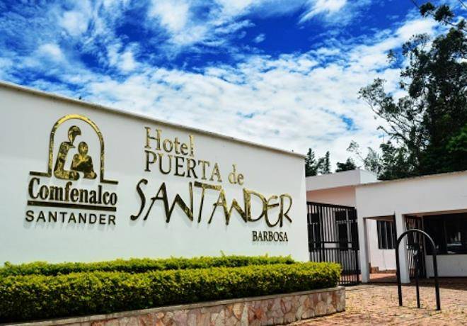 Hotel puerta de santander barbosa