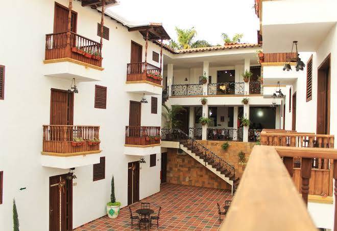 Alejandria resort barichara