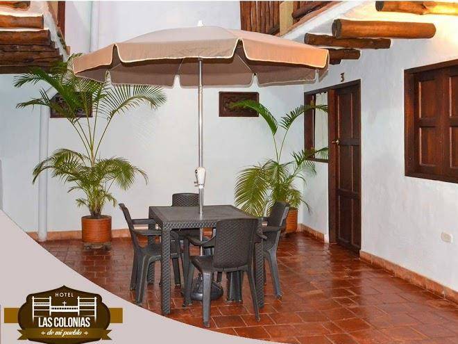 Hospedaje las colonias de mi pueblo barichara